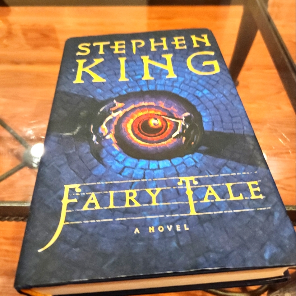 Stephen King 'Fairy Tale' Hardcover Book